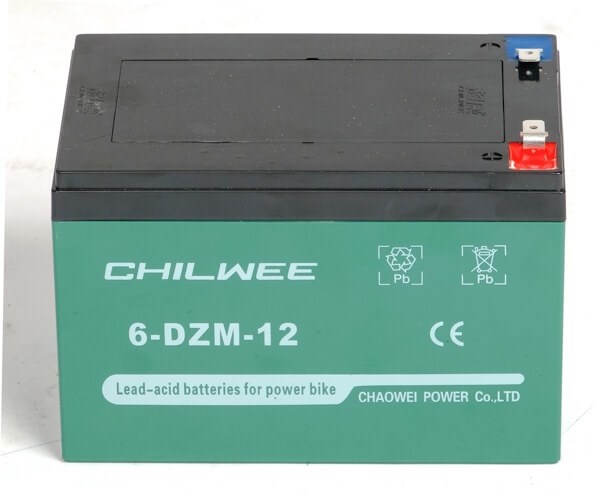 Chilwee 6-DZM-12- тяговый гелевый аккумулятор  по низкой цене .