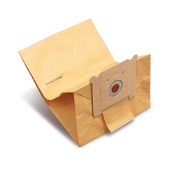 Ghibli - бумажный фильтр-мешок (арт. 6650030), 10 шт. для пылесосов POWER WD 22, POWER T WD 22 P EL, AS7, AS10, ASL10 - фото 12655