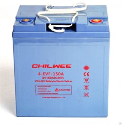 Chilwee 4-EVF-150A - Тяговый аккумулятор, GEL - фото 18115