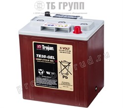 Trojan TE35-GEL - гелевый аккумулятор