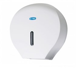 G-Teq 8933W - диспенсер для туалетной бумаги пластик белый