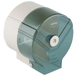 Ksitex ТН-6801G- диспенсер для туалетной бумаги (из зеленого прозрачного пластика) - фото 21179
