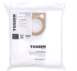 Мешки одноразовые Tossen S-078 для пылесосов Starmix 2078/3078, 5 шт