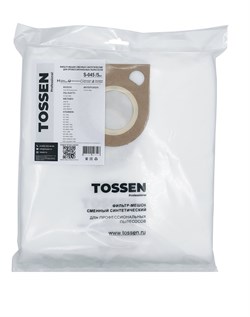 Мешки Tossen S-045 для пылесосов Starmix с баками 40-55л, 5 шт.