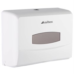 Ksitex TH-812A - диспенсер бумажных полотенец Z (белый)