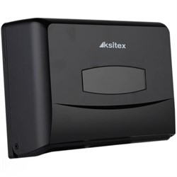 Ksitex TH-8125B - диспенсер бумажных полотенец  Z  (черный)