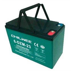 Chilwee 6-DZM-23- тяговый гелевый аккумулятор - фото 22875