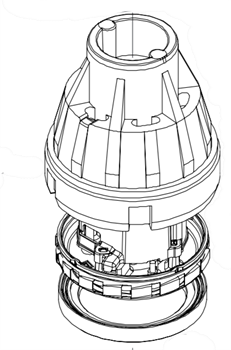 Двигатель для промышленных пылесосов Starmix серии iPulse L - фото 23171