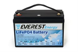 Everest Energy 24V50А - литиевый тяговый аккумулятор
