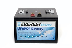 Everest Energy 24V100А - литиевый тяговый аккумулятор