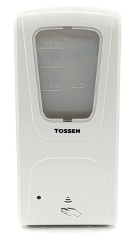 TOSSEN AS-1000 - сенсорный диспенсер для дезинфицирующих средств (спрей)
