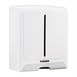 Tossen VZ-300 - диспенсер бумажных полотенец  Z и V сложения