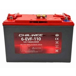 Chilwee 6-EVF-110 - Тяговый аккумулятор, GEL