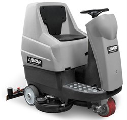 Lavor PRO SCL Comfort XS-R 75 Essential - поломоечная машина с сиденьем оператора (200 Ач) - фото 31162