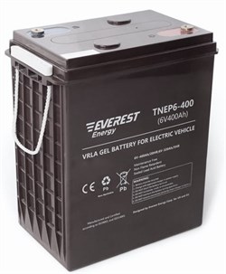 Everest TNE 6-400 - гелевый тяговый аккумулятор