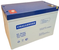 Challenger EVG12-100S - гелевый тяговый аккумулятор