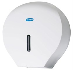 G-Teq 8933W - диспенсер для туалетной бумаги пластик белый