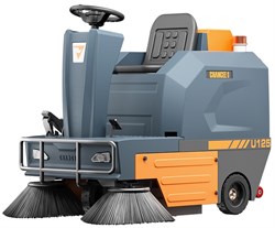 Chancee U125 - аккумуляторная подметальная машина