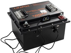Everest Energy LFP-24V105Аh - литиевый тяговый аккумулятор
