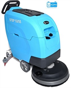 Cleaning EVOLUTION STEP 53/55 Drive, LIT - аккумуляторная поломоечная машина (литий 100 Ач) STEP53DR/LIT100 - фото 33339
