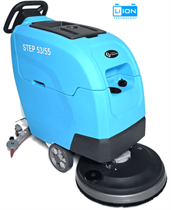 Cleaning EVOLUTION STEP 53/55 LIT - аккумуляторная поломоечная машина (литий 100 Ач) STEP53/LIT50 - фото 33348