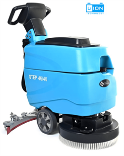 Cleaning EVOLUTION STEP 46/40 LIT - аккумуляторная поломоечная машина (литий 50 Ач) STEP46/LIT50 - фото 33354