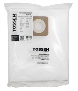 Мешки TOSSEN ST-62 для пылесосов Soteco Panda/Tornado 111012 - фото 33365