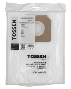 Мешки TOSSEN ST-15 для пылесосов Soteco Panda 215/Tornado 200 111011 - фото 33368