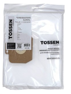 Мешки одноразовые TOSSEN СL-010 для пылесосов Cleanfix S 10 111006 - фото 33457