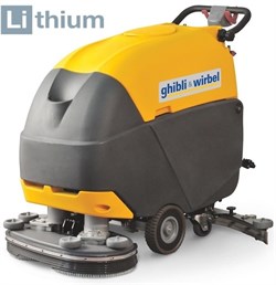 Ghibli S2 80 D 70 BC - аккумуляторная поломоечная машина с приводом хода (АКБ литий 100 Ач) 13.0270.00/L1 - фото 33464