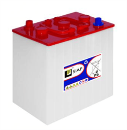 Siap 3 PT 190 - тяговый аккумулятор c жидким электролитом 266066 - фото 33472