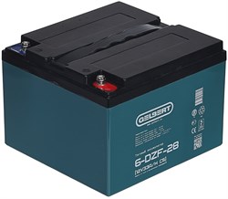 Gelbert 6-DZF-28 - тяговый аккумулятор 025373 - фото 33477