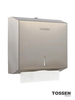 TOSSEN Z-400 M - диспенсер бумажных полотенец 211043 - фото 33704