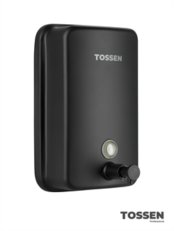 TOSSEN MN -1000 MB (Midnight) - механический диспенсер жидкого мыла 211058 - фото 33732