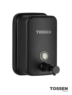 TOSSEN MN-500 MB (Midnight) - механический диспенсер жидкого мыла 211062 - фото 33746
