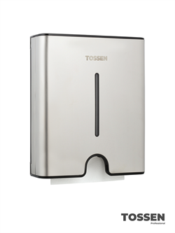 TOSSEN Z-500 M - диспенсер бумажных полотенец 211052 - фото 33784