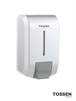 TOSSEN MN-7226 PM (Silver Classic) - механический дозатор жидкого мыла 211068 - фото 33846