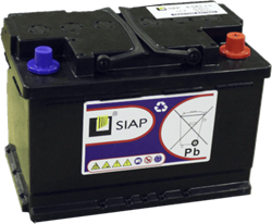 SIAP 6 GEL L3 - тяговая аккумуляторная батарея 266061 - фото 33979