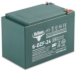 RuTrike 6-DZF-24 - тяговый аккумулятор 022835 - фото 33987