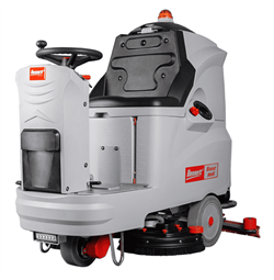 Bennett Hussar H860B (литий 300 Ач) - поломоечная машина с сиденьем оператора BNT64030-li300 - фото 33990