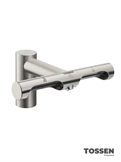 TOSSEN LS 1702 M  - смеситель с сушилкой для рук (бесщеточный двигатель) 300054 - фото 34016