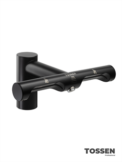 TOSSEN LS 1702 MB - смеситель с сушилкой для рук (бесщеточный мотор) (коллекция «Матовый чёрный») 300055 - фото 34635