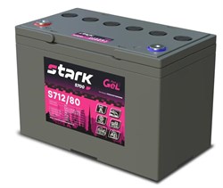 Stark  S712/80 - тяговый аккумулятор 24910 - фото 34854