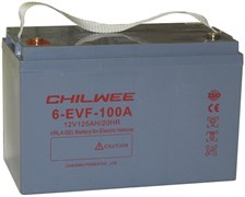 Chilwee 6-EVF-100A - Тяговый аккумулятор, GEL