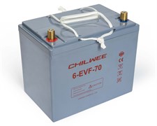Chilwee 6-EVF-70 - Тяговый аккумулятор, GEL