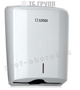 LOSDI CP-0106B - диспенсер бумажных полотенец (белый)