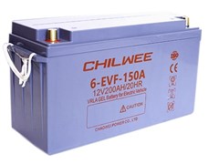 Chilwee 6-EVF-150A - Тяговый аккумулятор, GEL