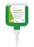 Saraya Sarasoft R  дезинфицирующее жидкое мыло   для дозаторов MD-9000 и UD-9000 , 1200 мл
