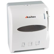 Ksitex AC1-13W-Диспенсер рулонных полотенец с ручным обрезанием бумаги (механический)