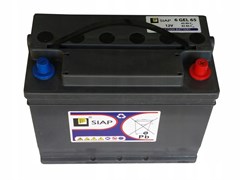 SIAP 6 GEL 65 - тяговая аккумуляторная батарея